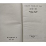 PUBLIUS VERGILIUS MARO - ENEIDA Seria: Bibliotheca Mundi Wydanie 1