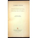 RUDNICKI Kazimierz - WSPOMNIENIA PROKURATORA Wydanie 1