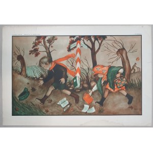 Školní ilustrace, řada XII, č. 191/192, červen 1930