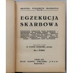Basseches J., Korkis I., Pokladničná exekúcia, Ľvov 1937.