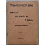 Inwazja bolszewicka a Żydzi, 1921, T.1-2[Narodowy Klub Żydowski, antysemityzm]