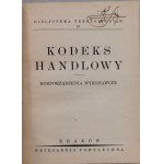 Kodeks handlowy - rozporządzenia wykonawcze, 1934, Kraków