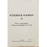 Kodeks karny - prawo o wykroczeniach, K.K. i P.o W. - 1932