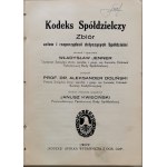 Družstevní zákoník. Sbírka zákonů... [opr. Wladyslaw Jenner, Lvov 1926].