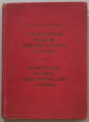 Konstytucja Polskiej Rzeczypospolitej Ludowej, 1952 [Bierut + referat o Kon. PRL]