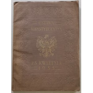 Ústava [Polské republiky] ze dne 23. dubna 1935, ústavní zákon (Dz.U.RP č. 30) - formát NO?