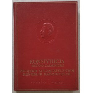 Ústava SSSR [Stalin + K návrhu ústavy Svazu SSR], 1951