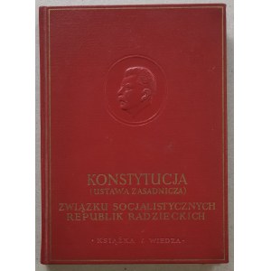 Konstytucja ZSRR [Stalin + O projekcie konstytucji Związku SSR], 1951