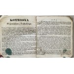 Książka meldunkowa, Klimonty ob. Siedlce, Woj. Podlaskie, 1834