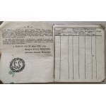 Registration book, Klimonty ob. Siedlce, Podlaskie province, 1834