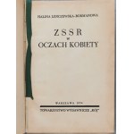 Lenczewska - Bormanowa Halina, Die UdSSR in den Augen einer Frau, 1936