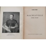Marcu V., Machiavelli - Die Schule der Macht, Verlag: PSW Flame [1938].