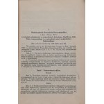 Przepisy o zniesieniu służebności, 1927 rok (Wyd. Min. Reform Rolnych)