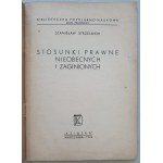 Strzelbicki S., Rechtsverhältnisse der Abwesenden und Vermissten, 1946