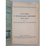 Zákon o provádění pozemkové reformy a prováděcí předpisy z roku 1929