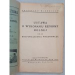 Gesetz zur Durchführung der Bodenreform und Durchführungsbestimmungen, 1929