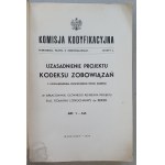 Erläuternde Bemerkungen zum Entwurf des Obligationenrechts, [1934, R.L. De Berier].