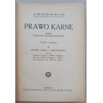 Wolter Władysław, Prawo karne, 1947 rok, [prow. Dr S. Godlewski, prezes NRA]
