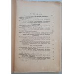 Zbierka poľských zákonov, nariadení a predpisov... [lekáreň, Podbielski, 1925].