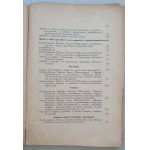 Zbierka poľských zákonov, nariadení a predpisov... [lekáreň, Podbielski, 1925].