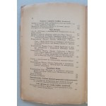 Zbierka poľských zákonov, nariadení a predpisov... [lekáreň, Podbielski, 1925].