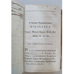 Journal of Laws [of the Kingdom of Poland] T.19 (1836) No. 66 - 67