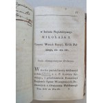 Zbierka zákonov [Poľského kráľovstva] T.19 (1836) č. 66 - 67