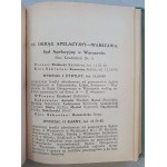 Kalendář Informator Sądowy na rok 1937 [opr. Kirichenko, Kraczkiewicz, Rudzisz].