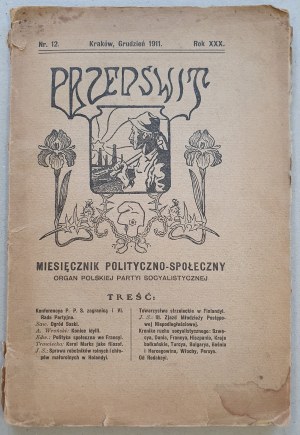 Przedświt, Kraków, R. XXX, 1911, no. 12 [PPS organ].