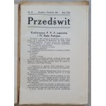 Przedświt, Kraków, R. XXX, 1911, nr 12 [organ PPS]