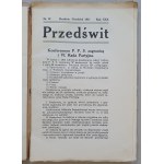 Przedświt, Kraków, R. XXX, 1911, Nr. 12 [PPS-Organ].