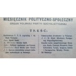 Przedświt, Kraków, R. XXX, 1911, no. 12 [PPS organ].