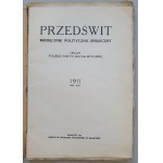 Przedświt, Kraków, R. XXX, 1911, č. 12 [PPS organ].