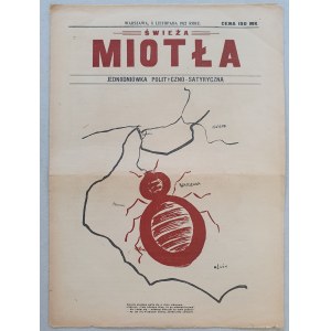 Świeża Miotła, 5.11.1922 [jednodniówka, propaganda komunistyczna]