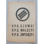 Für die Freiheit und das Volk. Chartas aus der Geschichte der PPS, 1938, [Einzelheft].