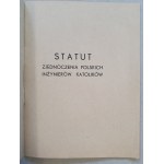 Statute of the Union of Polish Catholic Engineers. 1935 r.