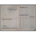 18 Grudnia, Piąta Jednodniówka Narodowego Krakowa, 4.12.1938