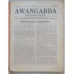 Awangarda, Miesięcznik Młodych r. 1928 nr 3, Maj.