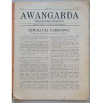 Avantgarde, Miesięcznik Młodych r. 1928 Nr. 3, Mai.