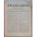 Avant-garde, Miesięcznik Młodych r. 1928 no. 9-10, November-December