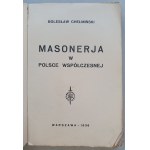 Chelminski Boleslaw, Freemasonry in contemporary Poland, 1936