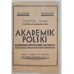 Mosdorf Jan, Akademiker und Politik, 2. Aufl. 1929 [Allpolnische Jugend, PLO, ONR].