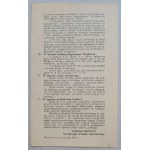 Narodowy Związek Robotniczy, Komunikat z 8 stycznia 1917r. [Uchwały NZR]