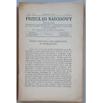 National Review, Monatszeitschrift 1914 Nr. 1 - [Judenfrage].