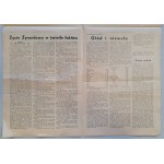 Die nationale Affäre, Zyrardow One-Paper, Ostern 1937 [Antisemitismus].