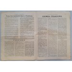 Eine nationale Angelegenheit,[III] Zyrardows Eine-Zeitung, Juli 1937 [Antisemitismus].
