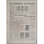 [POAK] In the onslaught, A one-issue paper to fight for the Polishness of film and cinema, [X 1938][Anti-Semitism].