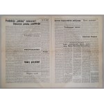 [POAK] V útoku, Druhé jednodňové noviny, venované boju za poľskosť filmu.... [1938, antisemitizmus].