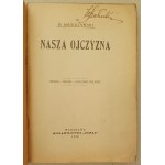 Wasiutyński Bohdan, Nasza Ojczyzna, Ziemia Naród Państwo, 1924