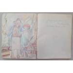 [Album] Chełmońska Wanda, album of drawings [Gierczyce, 1940-42].
